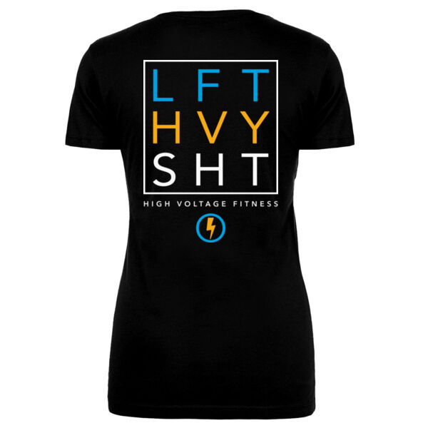 LFT HVY SHT - WOMEN'S FITTED T-SHIRT - $G723NU$ Thumbnail