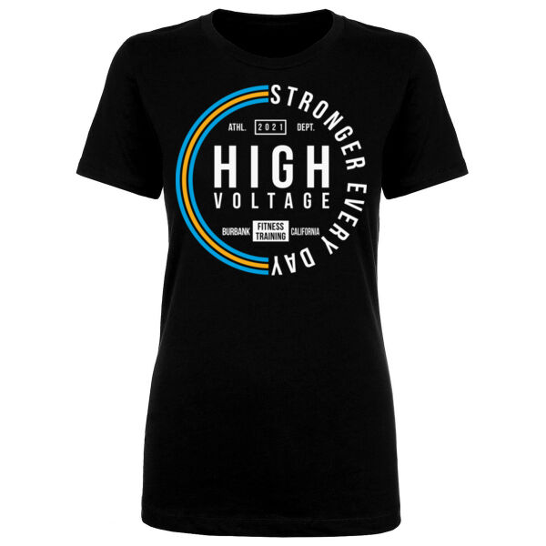 HALF MOON - WOMEN'S FITTED T-SHIRT - $HNS9B4$ Thumbnail