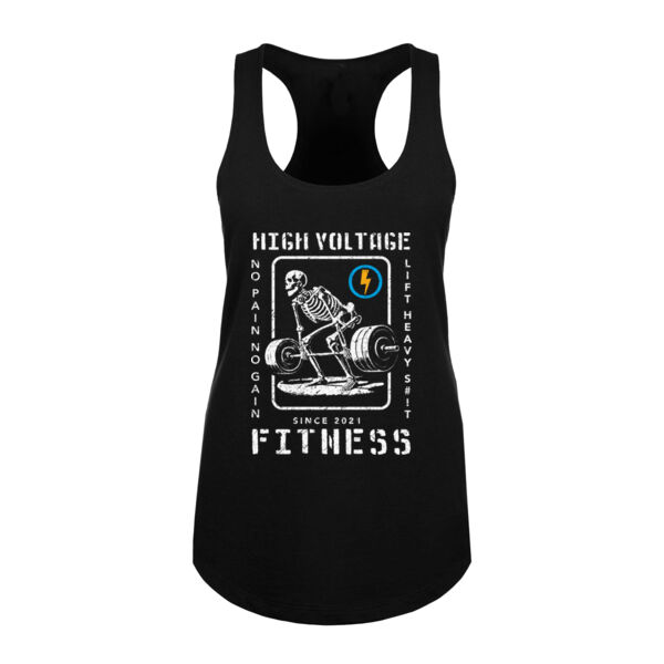 DEAD LIFT - WOMEN'S FITTED TANK - $98D54A$ Thumbnail