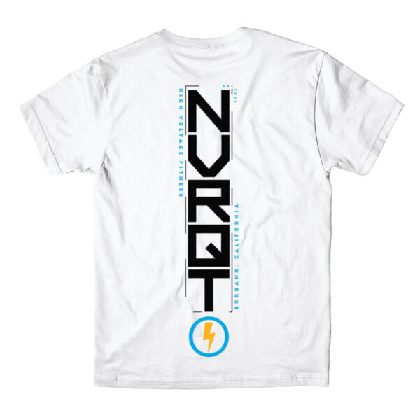 NVRQT BACKBONE - T-SHIRT - $95D1KG$ Thumbnail