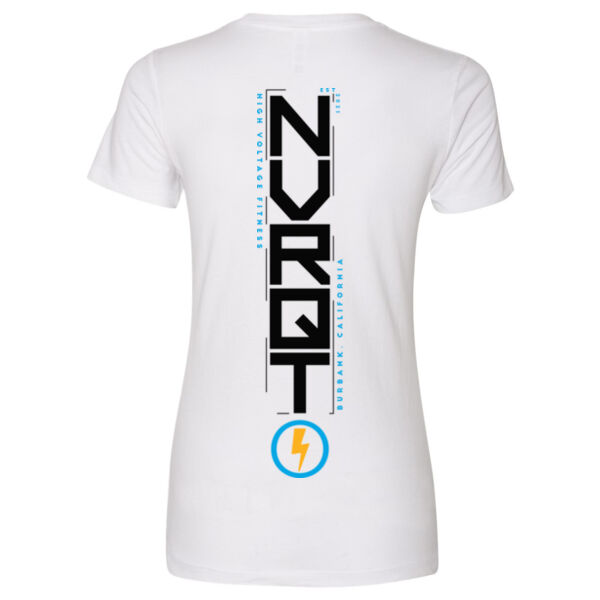 NVRQT BACKBONE - WOMEN'S FITTED T-SHIRT - $AQQPWK$ Thumbnail