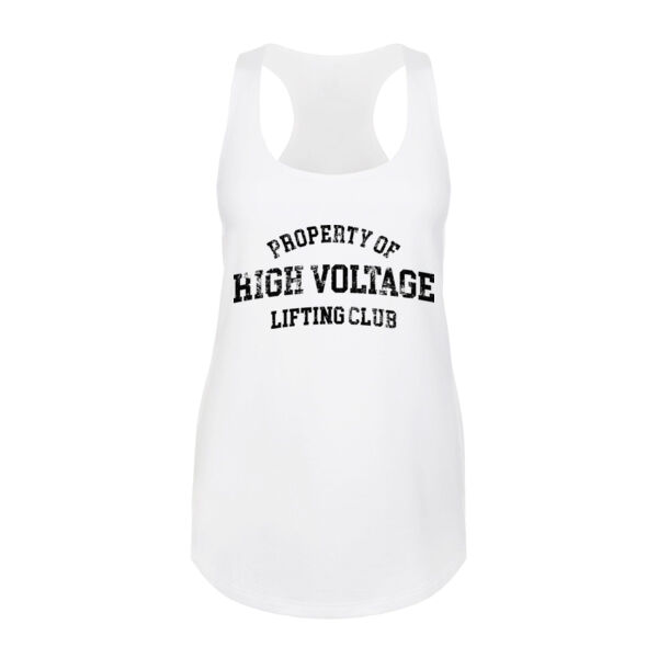 PROPERTY OF - WOMEN'S FITTED TANK - $FNBC5D$ Thumbnail